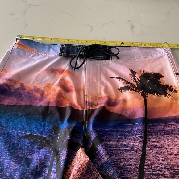 men’s toes on the boat board short / 34 / NWOT - Picture 3 of 8